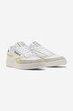 Kožené tenisky Reebok Classic Club C Revenge usňová koža biela HP3307