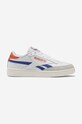Кожаные кроссовки Reebok Classic Revenge замш белый HP3308