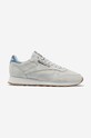 Semišové tenisky Reebok Classic Leather nízky sivá HP9158