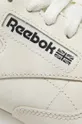 μπεζ Σουέτ αθλητικά παπούτσια Reebok Classic Leather HP9159