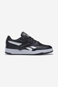 Reebok sneakersy skórzane BB 4000 II niska czarny IE4297