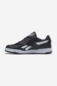 Reebok sneakersy skórzane BB 4000 II IE4297 czarny AA00
