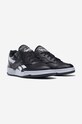 Reebok sneakersy skórzane BB 4000 II czarny IE4297
