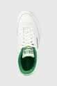 λευκό Δερμάτινα αθλητικά παπούτσια Reebok Club C 85