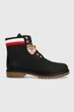 czarny Timberland workery zamszowe WaterProof Boot A2GZ9 Męski