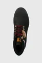 crna Čizme od brušene kože Timberland WaterProof Boot
