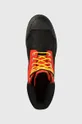 arancione Timberland scarpe in pelle WaterProof Boot A2KEC