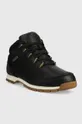 Cipele od brušene kože Timberland Euro Sprint crna