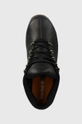 black Timberland suede shoes Euro Sprint