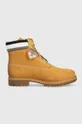 brown Timberland suede shoes Heritage Waterprof A2GYX Men’s