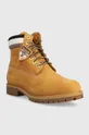 Timberland suede shoes Heritage Waterprof A2GYX brown