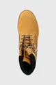 hnedá Semišové topánky Timberland Heritage Waterprof A2GYX
