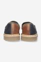 Δερμάτινα μοκασίνια Paraboot Nantes μαύρο 213872