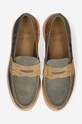 Шкіряні мокасини Paraboot Nantes 213872