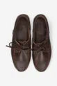 brown Paraboot leather loafers Barth