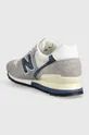 Sneakers boty New Balance U996TE Grey Day Made in USA  Svršek: Textilní materiál, Semišová kůže Vnitřek: Textilní materiál Podrážka: Umělá hmota