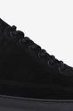 Semišové sneakers boty Filling Pieces Low Top Ripple Suede