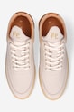 Kožené tenisky Filling Pieces Low Top Ripple Ceres béžová 30427261990