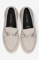 Filling Pieces suede loafers Core Loafer Suede gray