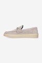 Semišové mokasíny Filling Pieces Core Loafer Suede šedá 44229001108