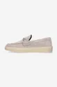 gray Filling Pieces suede loafers Core Loafer Suede