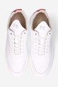 Obuwie Filling Pieces sneakersy skórzane Low Top Bianco 10127791929 biały