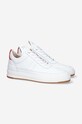 Filling Pieces sneakersy skórzane Low Top Bianco 10127791929 biały