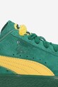 Puma sneakersy zamszowe Clyde Super 386349.01 zielony AA00
