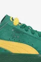 Semišové sneakers boty Puma Clyde Super zelená