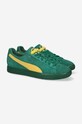Puma sneakersy zamszowe Clyde Super zielony 386349.01