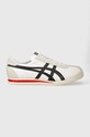 Kožne tenisice Onitsuka Tiger Corsair zrnata koža bijela 1183A357