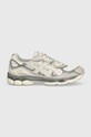 Asics sneakersy GEL-NYC imitacja skóry licowej szary 1201A789
