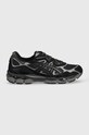 Asics sneakers Gel-Nyc piele întoarsă negru 1201A789