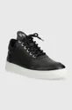 Filling Pieces leather sneakers Low Top Ripple black