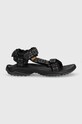 Teva sandals 1001473 Terra Fi Lite textile black 1001473