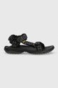 black Teva sandals 1001473 Terra Fi Lite Men’s