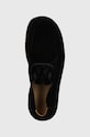 Astorflex suede shoes black BEENFLEX.00001
