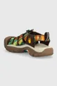 Keen sandals  Uppers: Textile material, Natural leather Inside: Synthetic material Outsole: Synthetic material