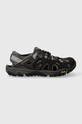 Sandály Merrell J65239 ALL OUT BLAZE přírodní kůže černá J65239