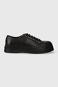 Marni trampki SNZU002002 czarny SNZU002002