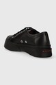 Obuwie Marni trampki SNZU002002 SNZU002002 czarny