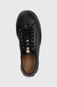 black Marni trainers SNZU002002