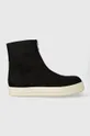 Rick Owens sneakers high black DUO2A3807