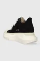 Rick Owens plimsolls  Uppers: Textile material Inside: Textile material Outsole: Synthetic material