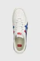 white Onitsuka Tiger leather sneakers GSM