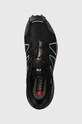 Salomon running shoes 383187 black 383187