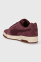 Обувь Замшевые кроссовки Puma Slipstream Lo MMQ 388599 бордо