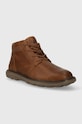 Δερμάτινα παπούτσια CAT Footwear P725205 καφέ AA00