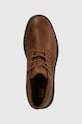 Δερμάτινα παπούτσια CAT Footwear καφέ P725205