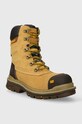 CAT Footwear bocanci de piele P720148 maro AA00